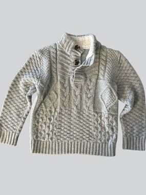 Cat & Jack Mock Neck Sweater